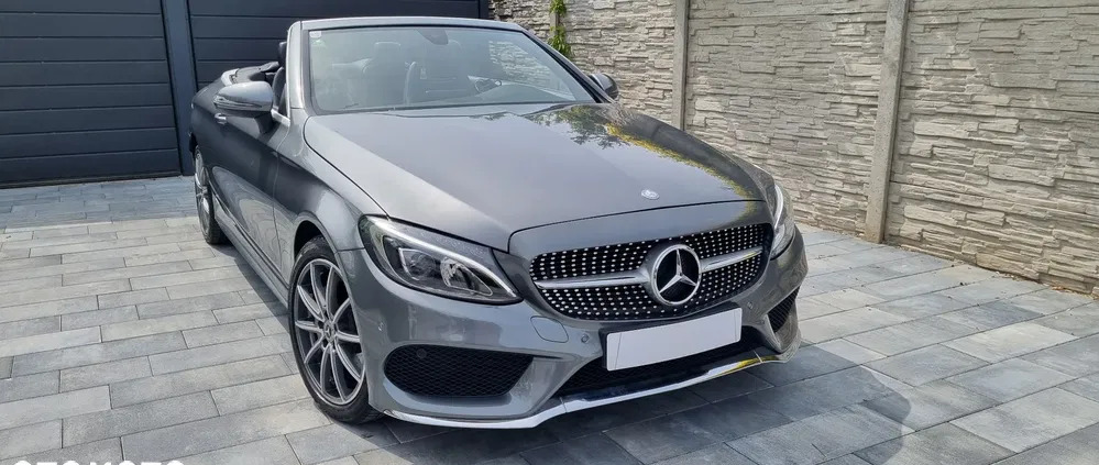 mercedes benz klasa c opolskie Mercedes-Benz Klasa C cena 120000 przebieg: 89631, rok produkcji 2017 z Nysa
